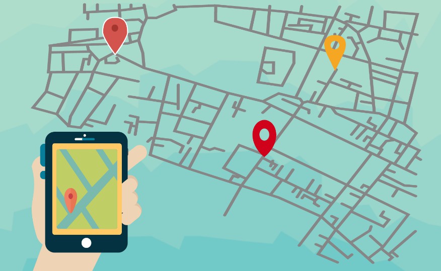 What is custom location feature? Why is it important for dating app members?