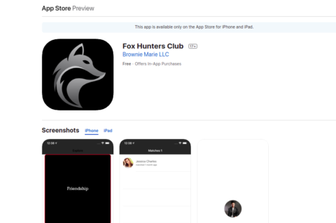 Fox-Hunters-Club-APP | Dating App Script