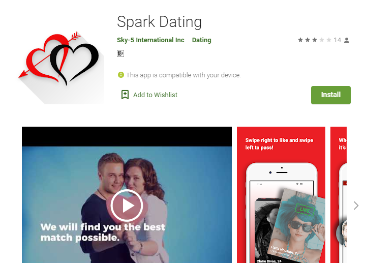 park dating app review