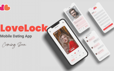 Re-release of The LoveLock Mobile Dating App with a New And Improved Design