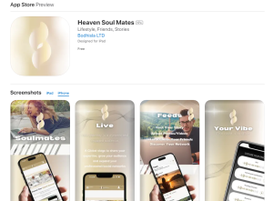Heaven soulmates-app